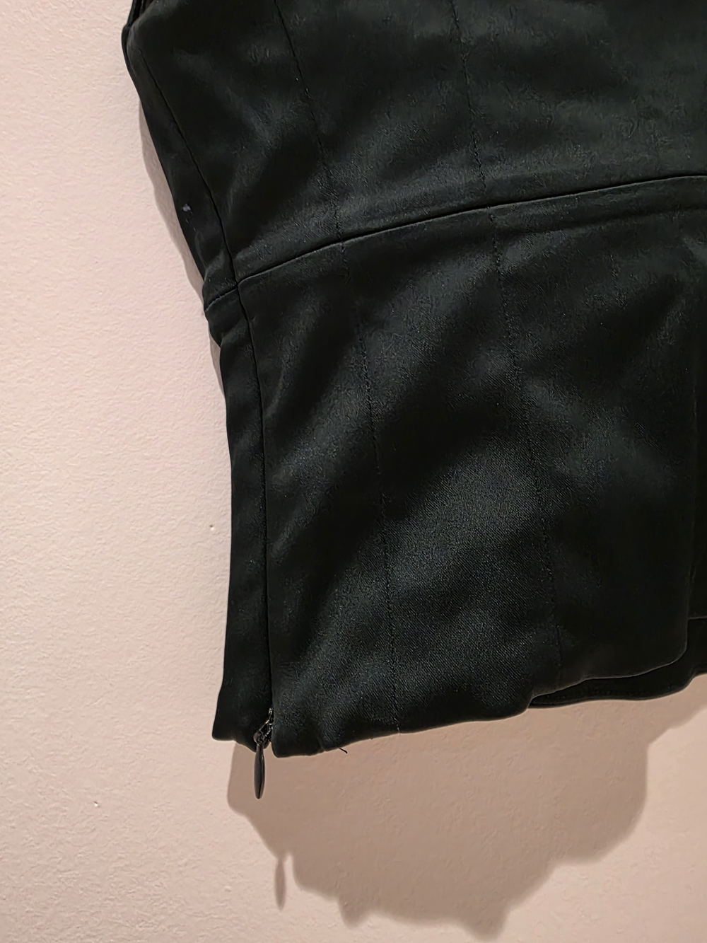 Wilfred Dark Green Satin Square-Neck Camisole - Picture 3 of 3